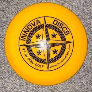 Vintage Innova Champion Disc Golf Proto First Run Star Vulcan